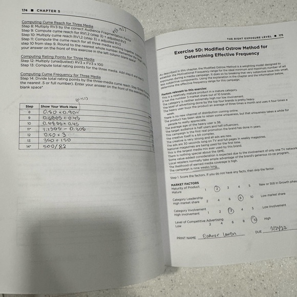 MEDIA STRATEGY & PLANNING WORKBOOK HOW TO CREATE A COMPREHENSIVE MEDIA PLAN
3rd - Picture 4 of 16